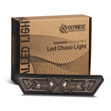 AlphaRex Arrow-X  Universal Multi-Functional Off-Road L.E.D Chase Light - Black