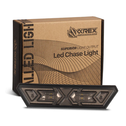 AlphaRex Arrow-X  Universal Multi-Functional Off-Road L.E.D Chase Light - Clear