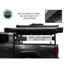 Overland Vehicle Systems HD Nomadic Quick Deploying Shower Grey Body, Green Trim W/ Roof & Basin