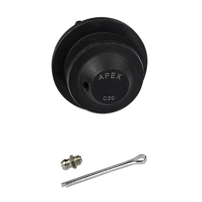 Apex Chassis Heavy Duty Front Lower Ball Joint Fits: 99-10 Chevy/GMC 1500/2500/3500 Silverado/Sierra Suburban Yukon Hummer