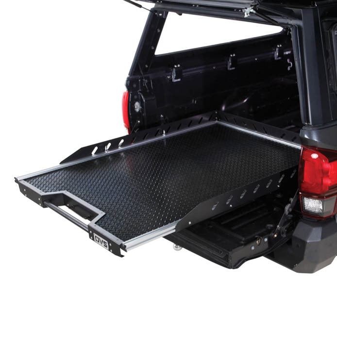 Overland Vehicle Systems Bed Extension for Pick Up Truck Mid Size Short Bed 5.0