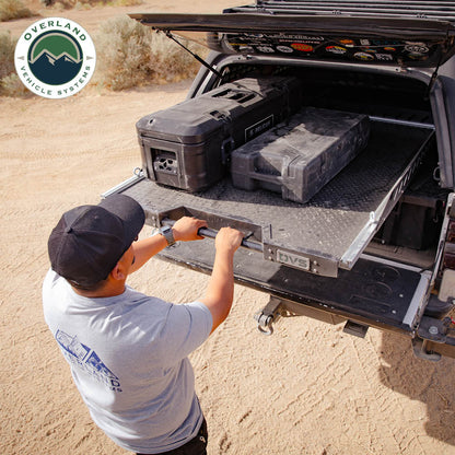 Overland Vehicle Systems Bed Extension for Pick Up Truck Full Size Short Bed 5.5