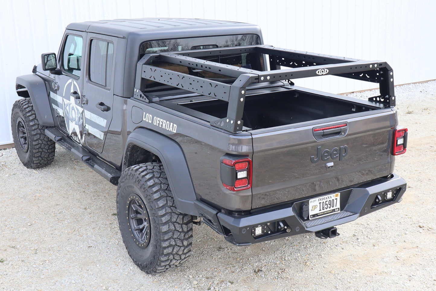 LOD OFFROAD JT Black Ops Bed Rack