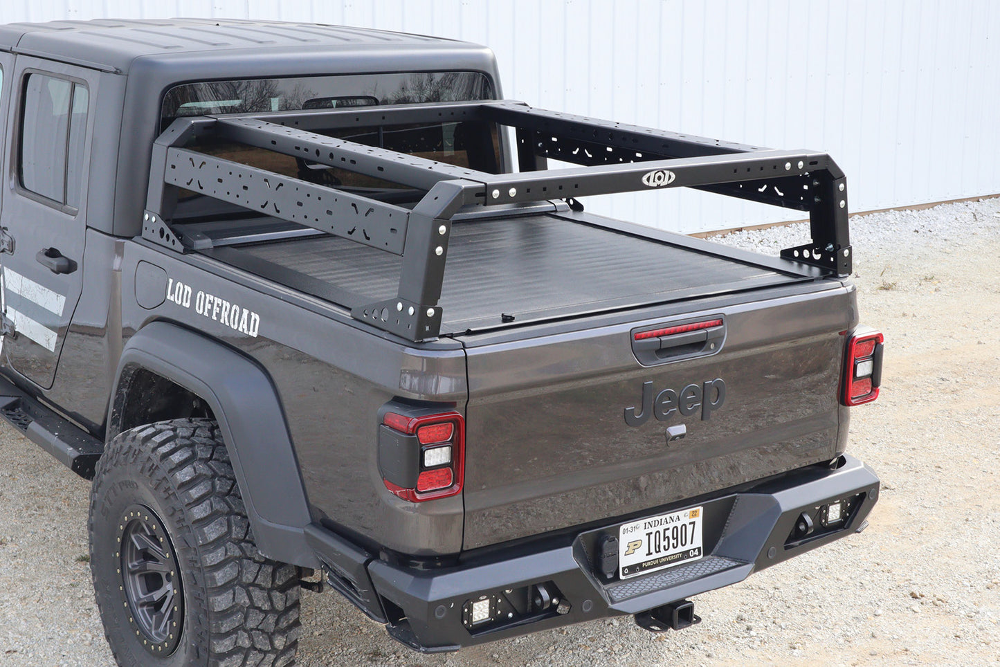 LOD OFFROAD JT Black Ops Bed Rack