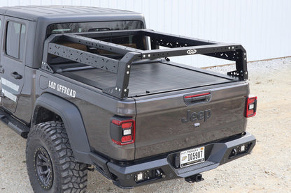 LOD OFFROAD JT Black Ops Bed Rack