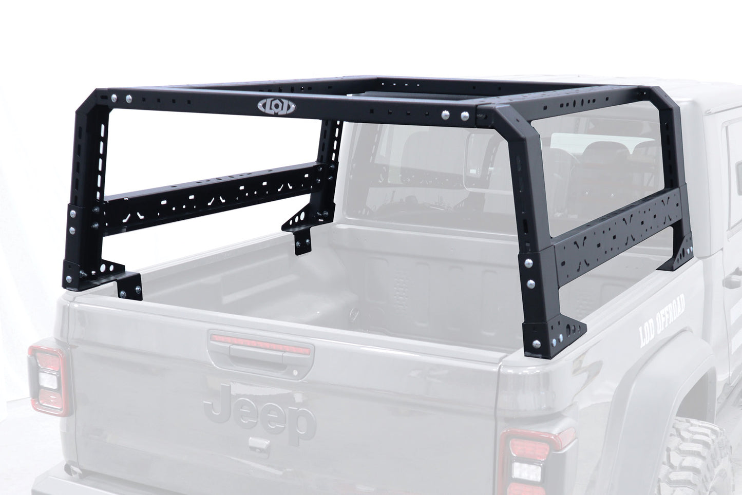 LOD OFFROAD JT Black Ops Bed Rack