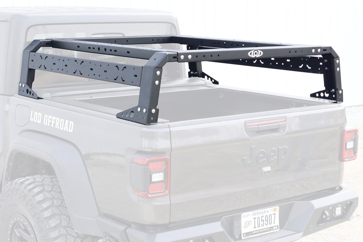 LOD OFFROAD JT Black Ops Bed Rack