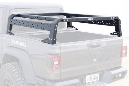 LOD OFFROAD JT Black Ops Bed Rack