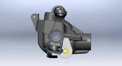Jeep Grand Cherokee Front Lower Control Arm Brackets 1999-2004 WJ Clayton Off Road
