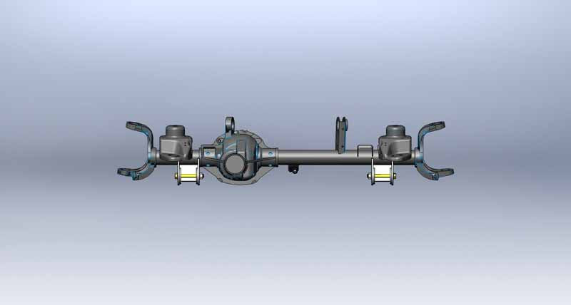 Jeep Grand Cherokee Front Lower Control Arm Brackets 1999-2004 WJ Clayton Off Road