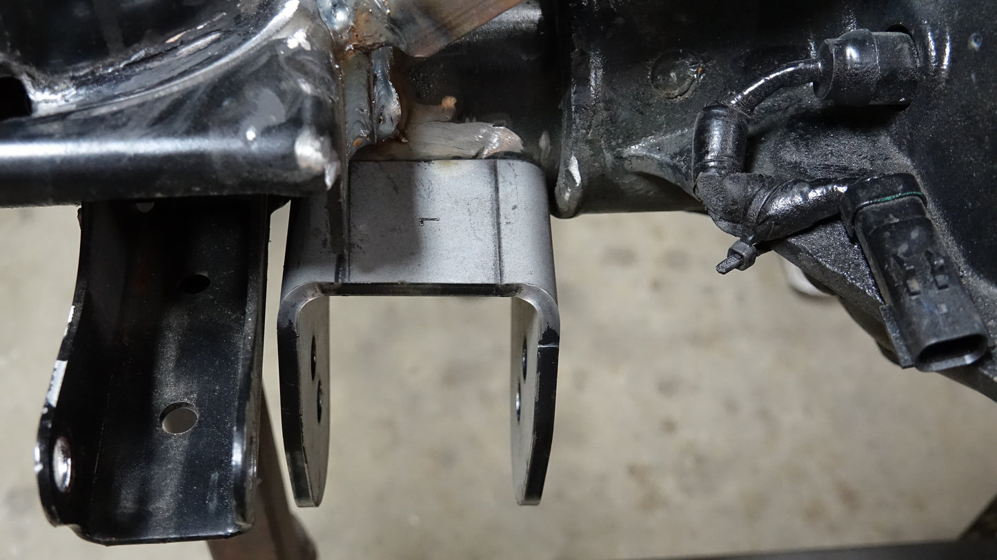 Jeep Wrangler Front Lower Control Arm Brackets 2007-2018 JK Clayton Off Road