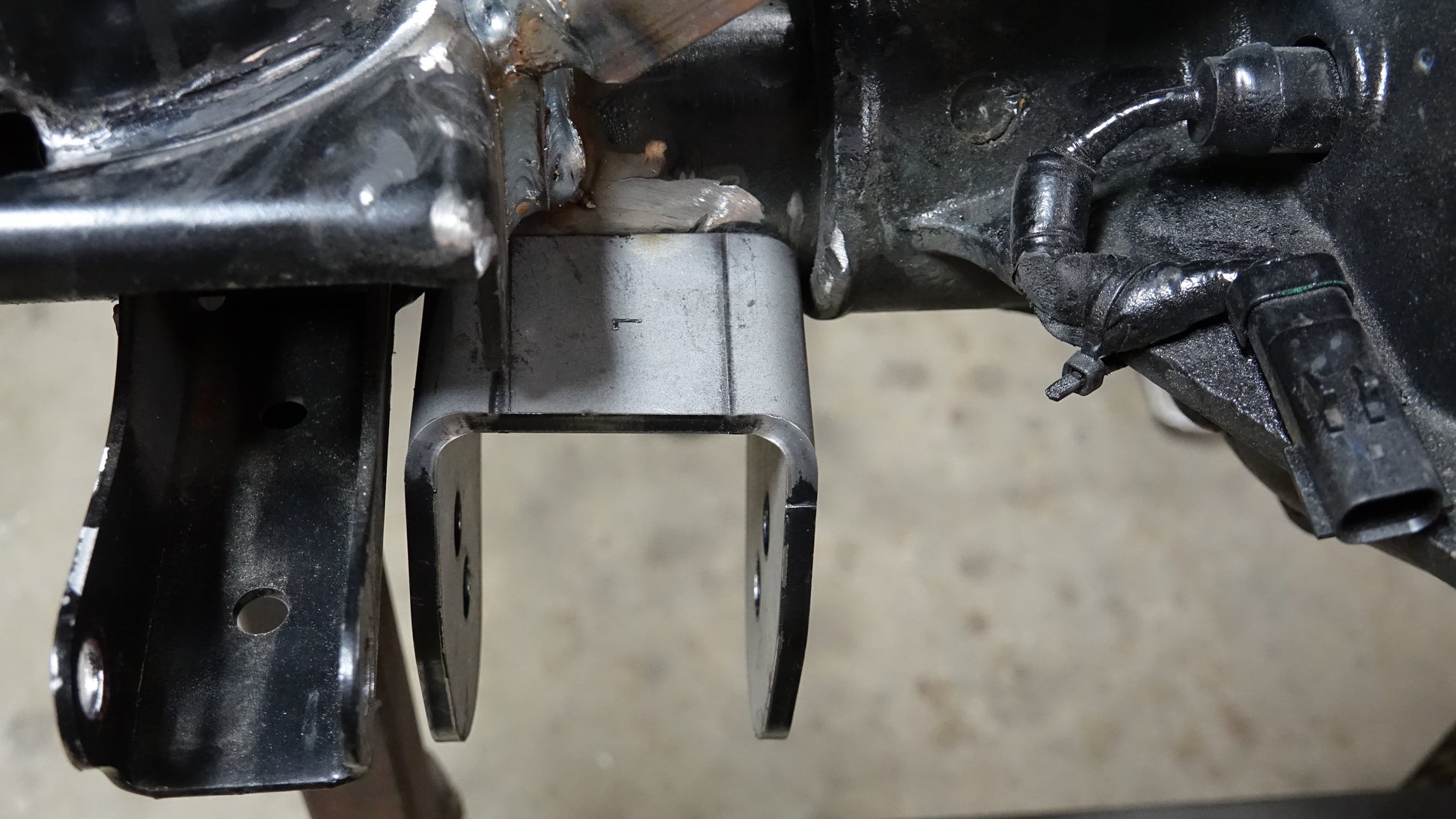 Jeep Wrangler Front Lower Control Arm Brackets 2007-2018 JK Clayton Off Road