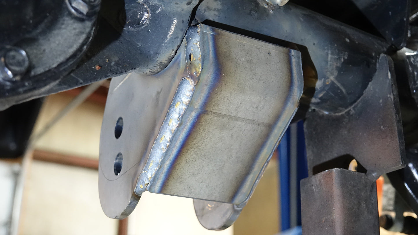 Jeep Wrangler Front Lower Control Arm Brackets 2007-2018 JK Clayton Off Road