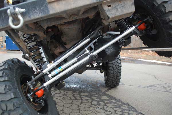 Jeep Wrangler Dana 30/44 Truss 1984-2006 TJ/LJ/XJ/ZJ Clayton Off Road