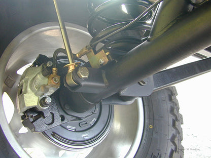 Jeep Wrangler Rear Coil Bucket Kit 1997-2006 TJ/LJ Clayton Off Road