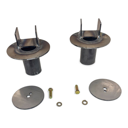 Jeep Wrangler 5 Inch Stretch Rear Upper Spring Post W/Spring Retainer 1997-2006 TJ/LJ Clayton Off Road