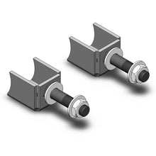 Jeep Grand Cherokee Lower Shock Mounts 1993-1998 ZJ Clayton Off Road