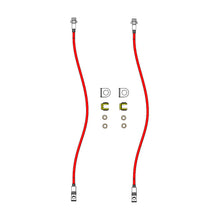 Jeep Front Brake Lines 1984-2006 TJ/LJ/XJ/ZJ Clayton Off Road