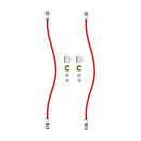 Jeep Front Brake Lines 1984-2006 TJ/LJ/XJ/ZJ Clayton Off Road