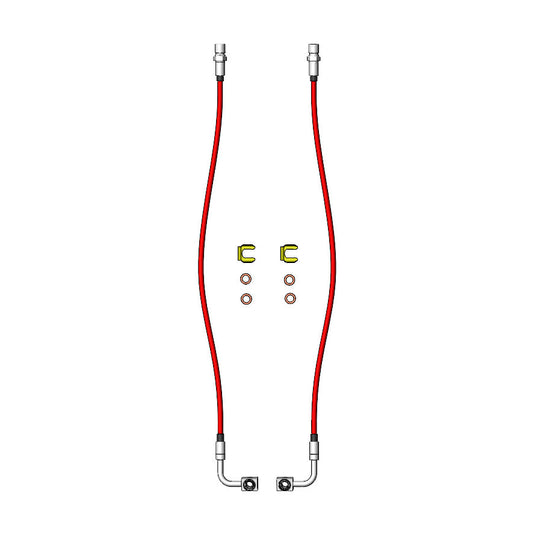 Jeep Gladiator Rear Brake Lines 2020+ JT Clayton Off Road