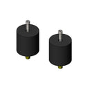 Jeep Wrangler 3 1/4 Inch Tall Front Bump Stops 1984+ TJ/LJ/XJ/ZJ/JK/JL/JT Clayton Off Road