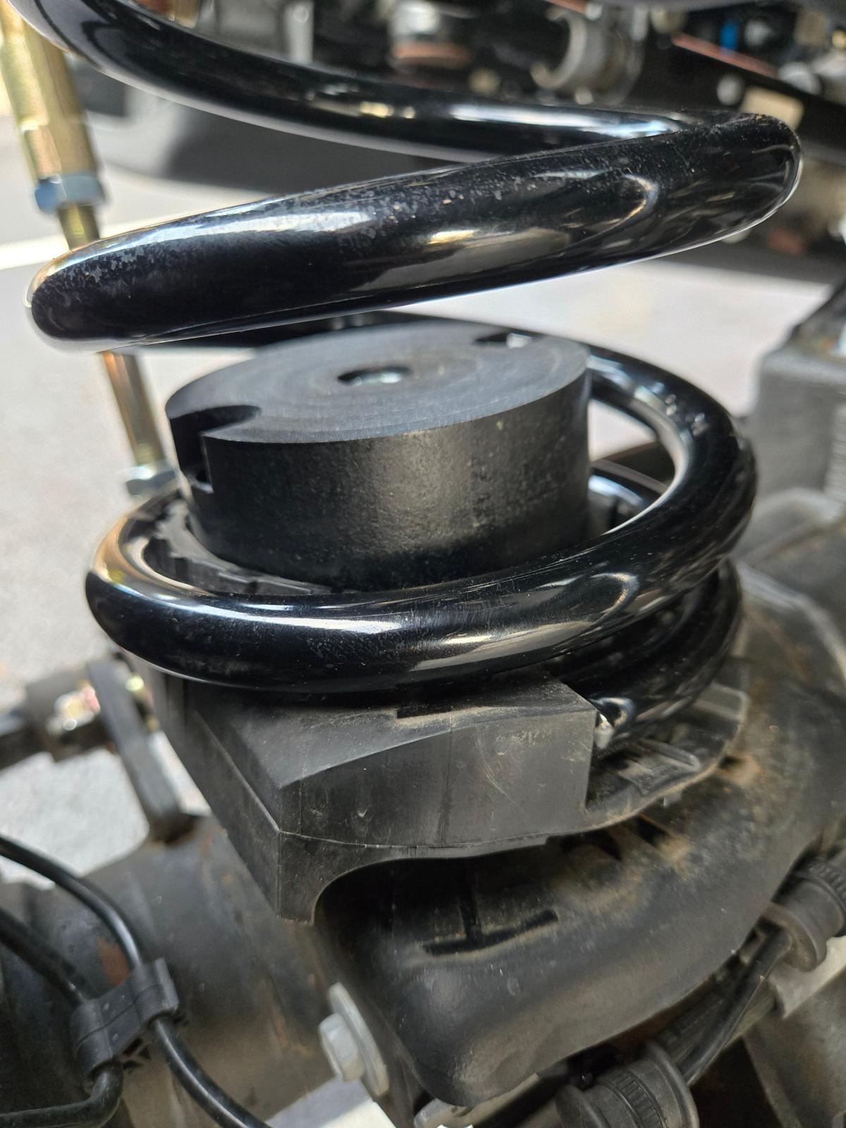 Jeep Wrangler 1 1/4 Inch Tall Front Bump Stops 2007+ JK/JL/JT or Jeep Wrangler 1.25 Inch Rear Bump Stop 2007-2018 JK Clayton Off Road