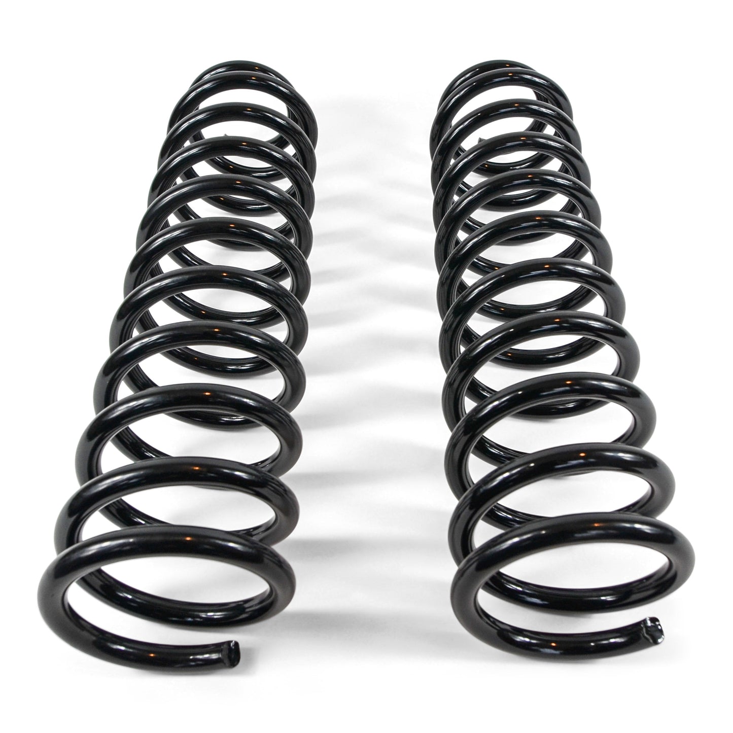 Jeep Cherokee 6.5 Inch Front Coil Springs 1984-2001 XJ Or Jeep Grand Cherokee 5.0 Inch Front Coil Springs 1993-1998 ZJ Clayton Off Road