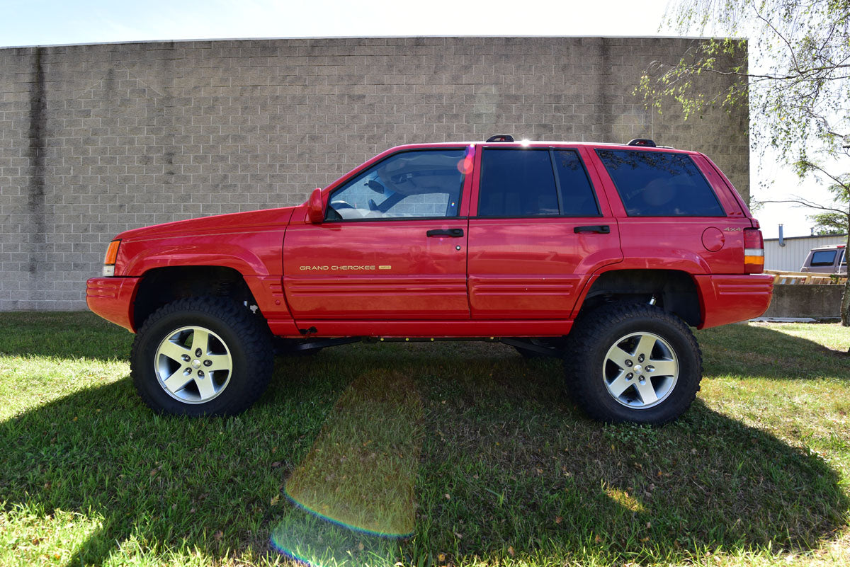 Jeep Grand Cherokee 5.0 Inch Rear Coil Springs 1993-1998 ZJ Or Cherokee 6.5 Inch Rear Coil Conversion Coil Springs 1984-2001 XJ Clayton Off Road