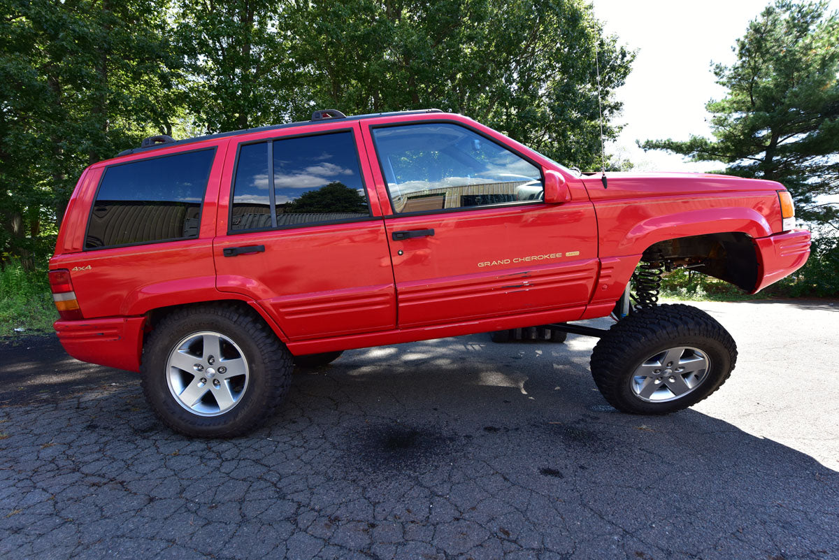 Jeep Grand Cherokee 5.0 Inch Rear Coil Springs 1993-1998 ZJ Or Cherokee 6.5 Inch Rear Coil Conversion Coil Springs 1984-2001 XJ Clayton Off Road
