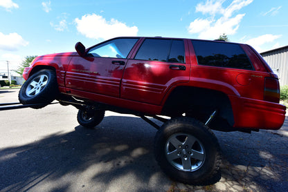 Jeep Grand Cherokee 5.0 Inch Rear Coil Springs 1993-1998 ZJ Or Cherokee 6.5 Inch Rear Coil Conversion Coil Springs 1984-2001 XJ Clayton Off Road