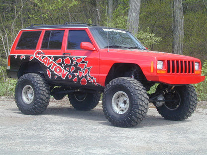 Jeep Grand Cherokee 7.0 Inch Front Coil Springs 93-98 ZJ Or Cherokee 8.0 Inch Front Coil Springs 84-01 XJ Clayton Off Road