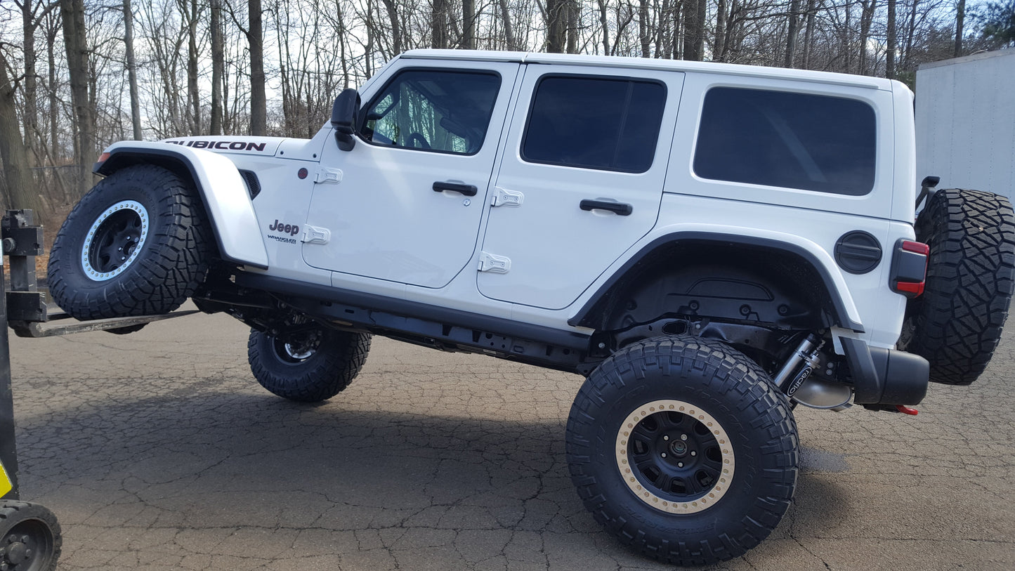 2.5 Inch Front Coil Springs 07-18 JK 2.5 Inch Front Coil Springs 18+ JL-V6 Or Wrangler 1.5 Inch Front Coil Springs 20-23 Wrangler 1.5 Inch Front Coil Springs 21+ JL-V8 392 Or Gladiator 1.5 Inch Front Coil Springs 20+ JT