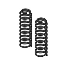 2.5 Inch Front Coil Springs 07-18 JK 2.5 Inch Front Coil Springs 18+ JL-V6 Or Wrangler 1.5 Inch Front Coil Springs 20-23 Wrangler 1.5 Inch Front Coil Springs 21+ JL-V8 392 Or Gladiator 1.5 Inch Front Coil Springs 20+ JT
