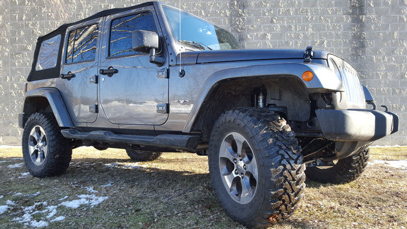 2.5 Inch Front Coil Springs 07-18 JK 2.5 Inch Front Coil Springs 18+ JL-V6 Or Wrangler 1.5 Inch Front Coil Springs 20-23 Wrangler 1.5 Inch Front Coil Springs 21+ JL-V8 392 Or Gladiator 1.5 Inch Front Coil Springs 20+ JT