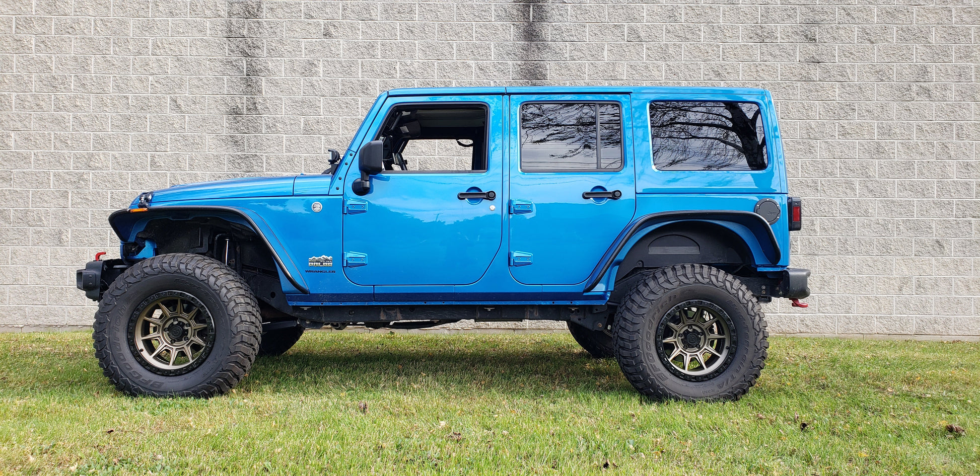 Jeep Wrangler 2.5 Inch Rear Coil Springs 2007-2018 JK Clayton Off Road