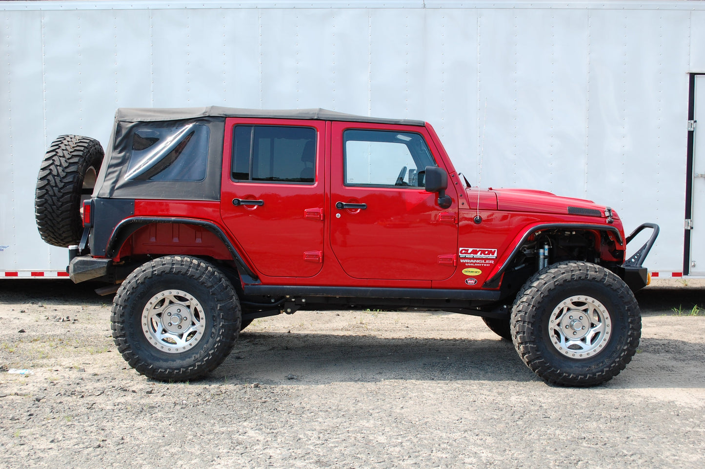 Jeep Wrangler 4.5 Inch Rear Coil Springs 2007-2018 JK Clayton Off Road