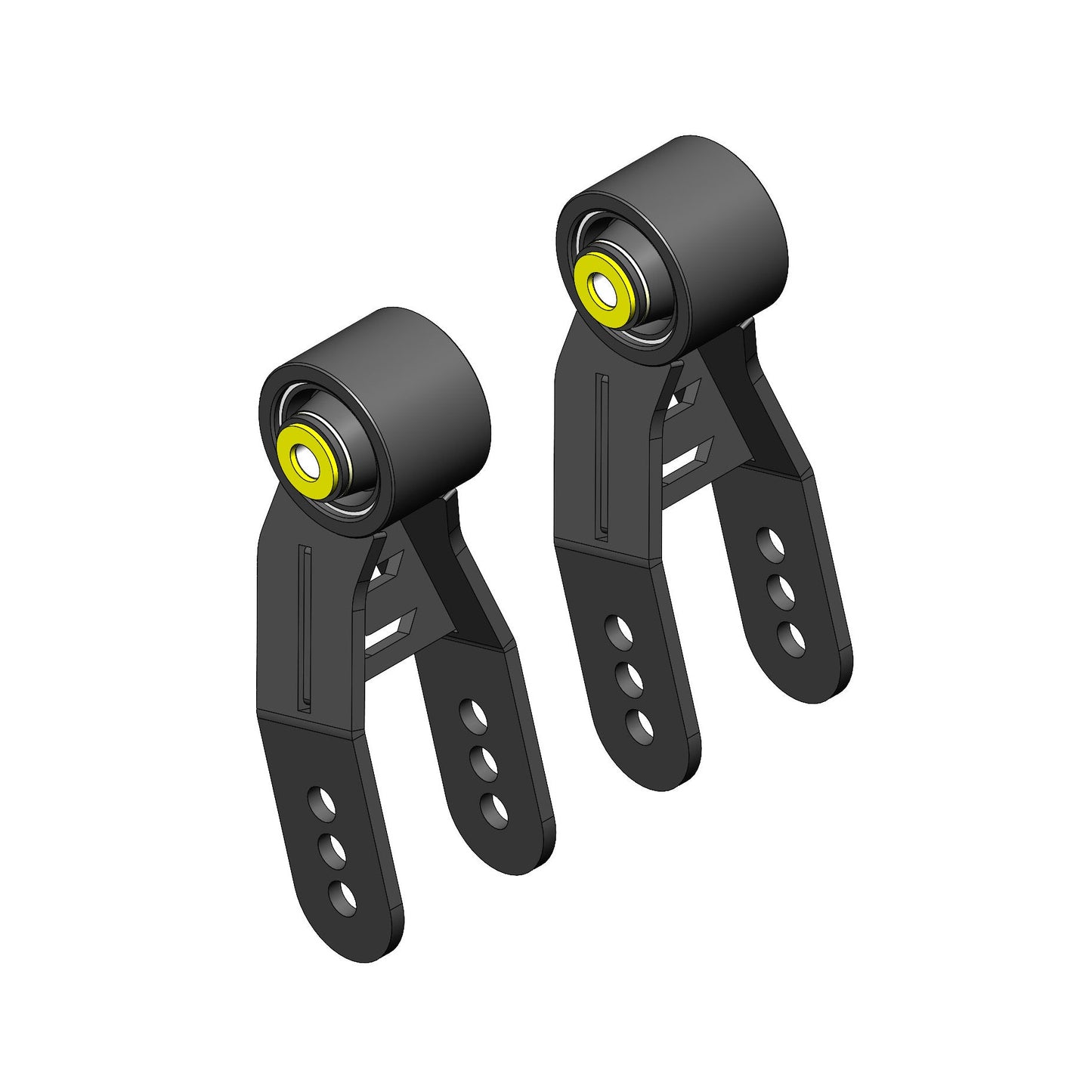 Jeep Cherokee Adjustable Rear Shackles 1984-2001 XJ Clayton Off Road