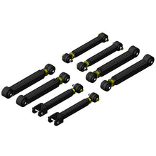 Jeep Overland Plus Short Control Arm Kit 1993-2006 TJ/LJ/ZJ Clayton Off Road