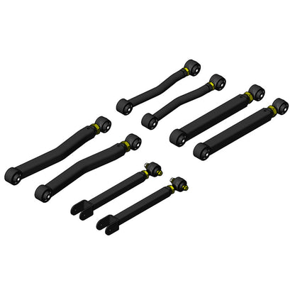 Jeep Wrangler Overland Plus Short Control Arm Kit 2007-2018 JK Clayton Off Road