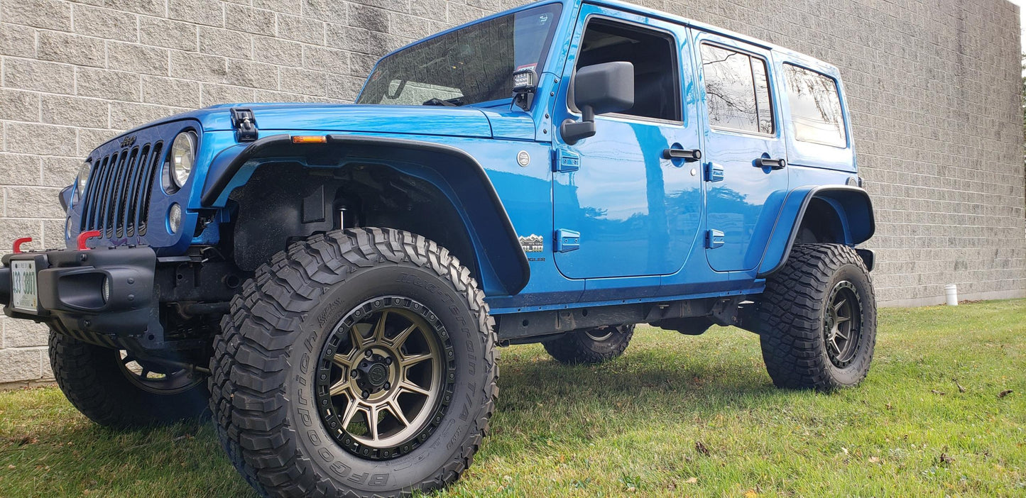 Jeep Wrangler Overland Plus Short Control Arm Kit 2007-2018 JK Clayton Off Road