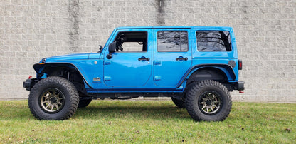 Jeep Wrangler Overland Plus Short Control Arm Kit 2007-2018 JK Clayton Off Road