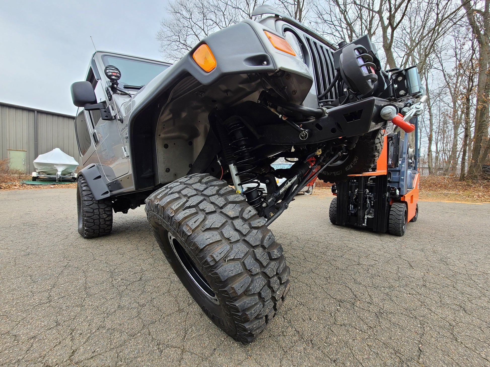 Jeep Short Rear Upper Control Arms 1993-2006 TJ/LJ/ZJ Clayton Off Road