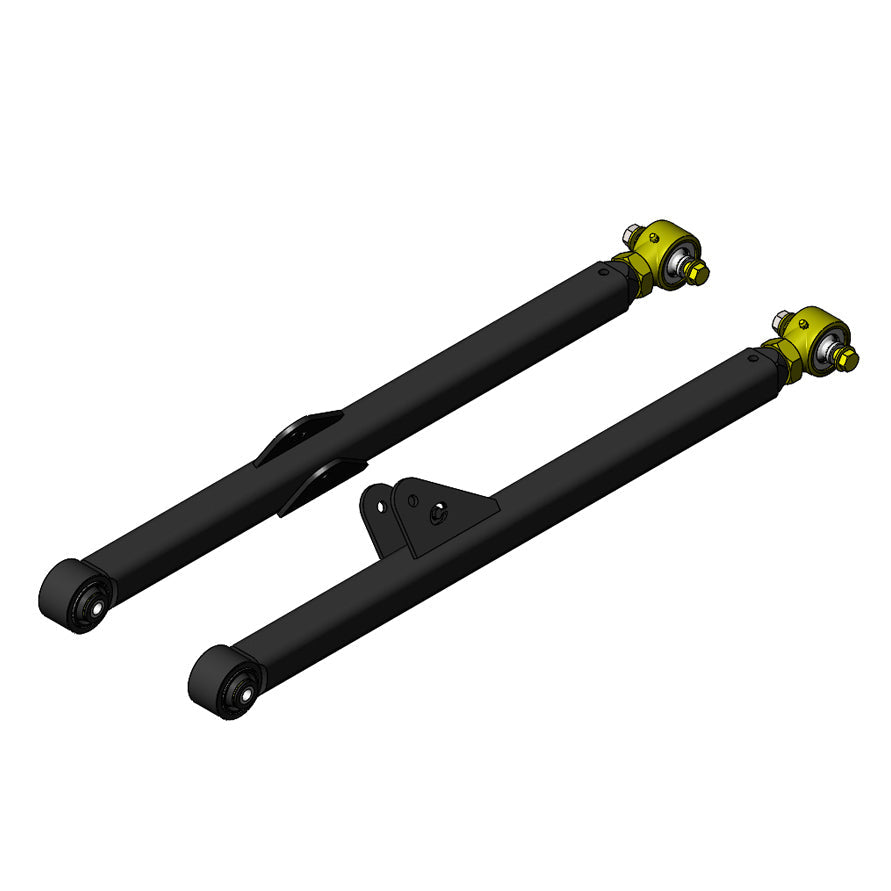 Jeep Long Front Lower Control Arms 1984-2006 TJ/LJ/XJ/ZJ Clayton Off Road
