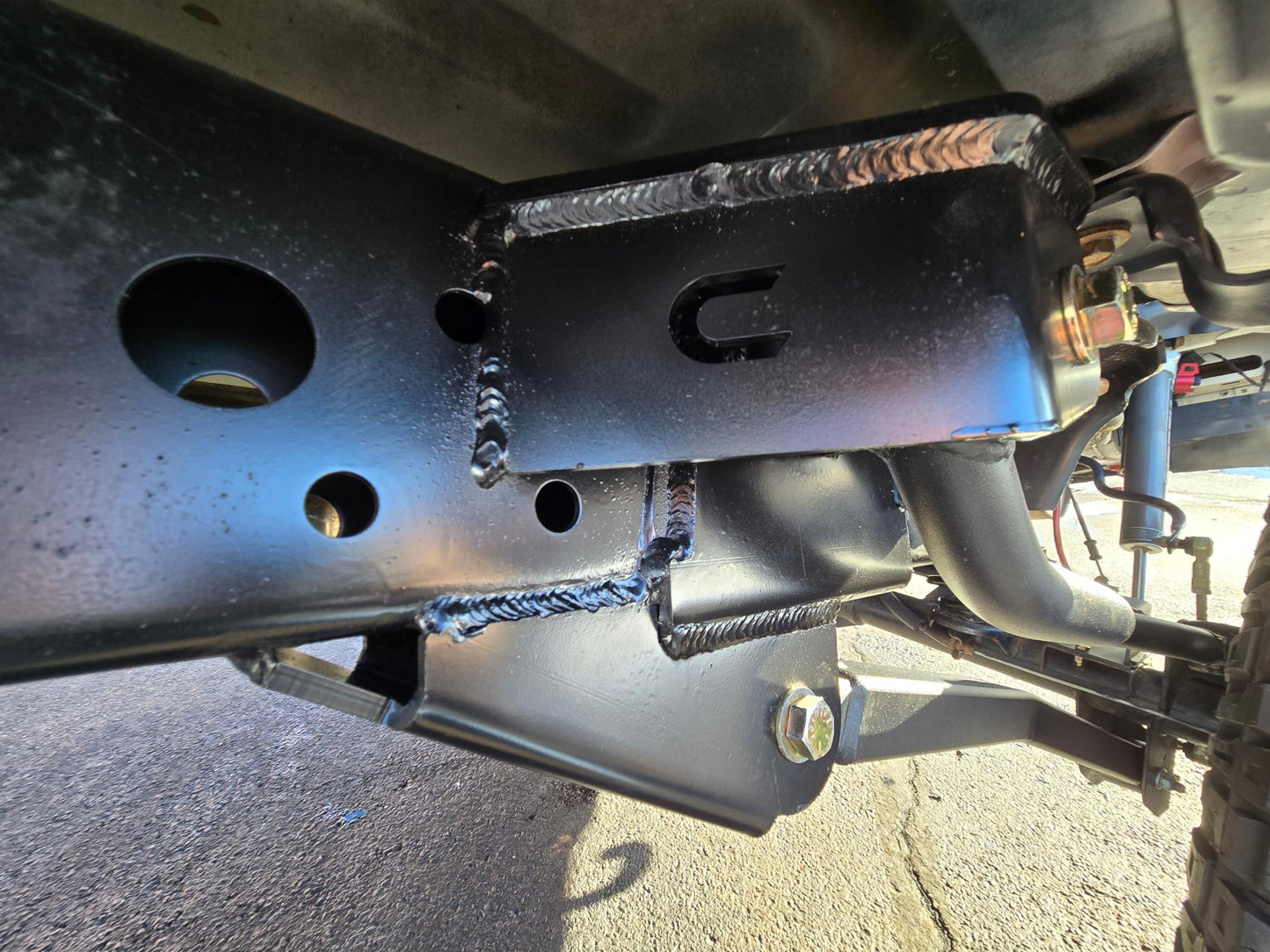 Jeep Wrangler Premium Long Rear Lower Control Arms 2018+ JL Clayton Off Road