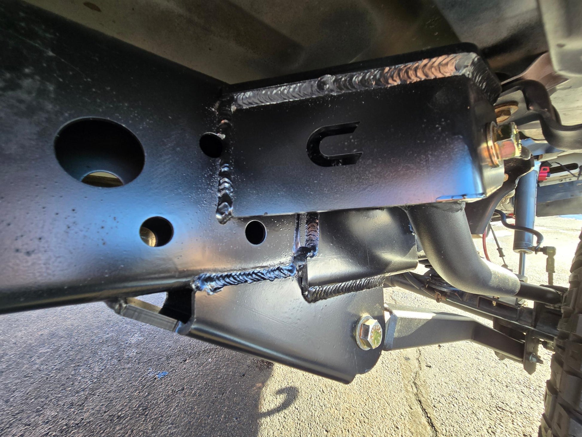Jeep Wrangler Premium Long Rear Lower Control Arms 2018+ JL Clayton Off Road