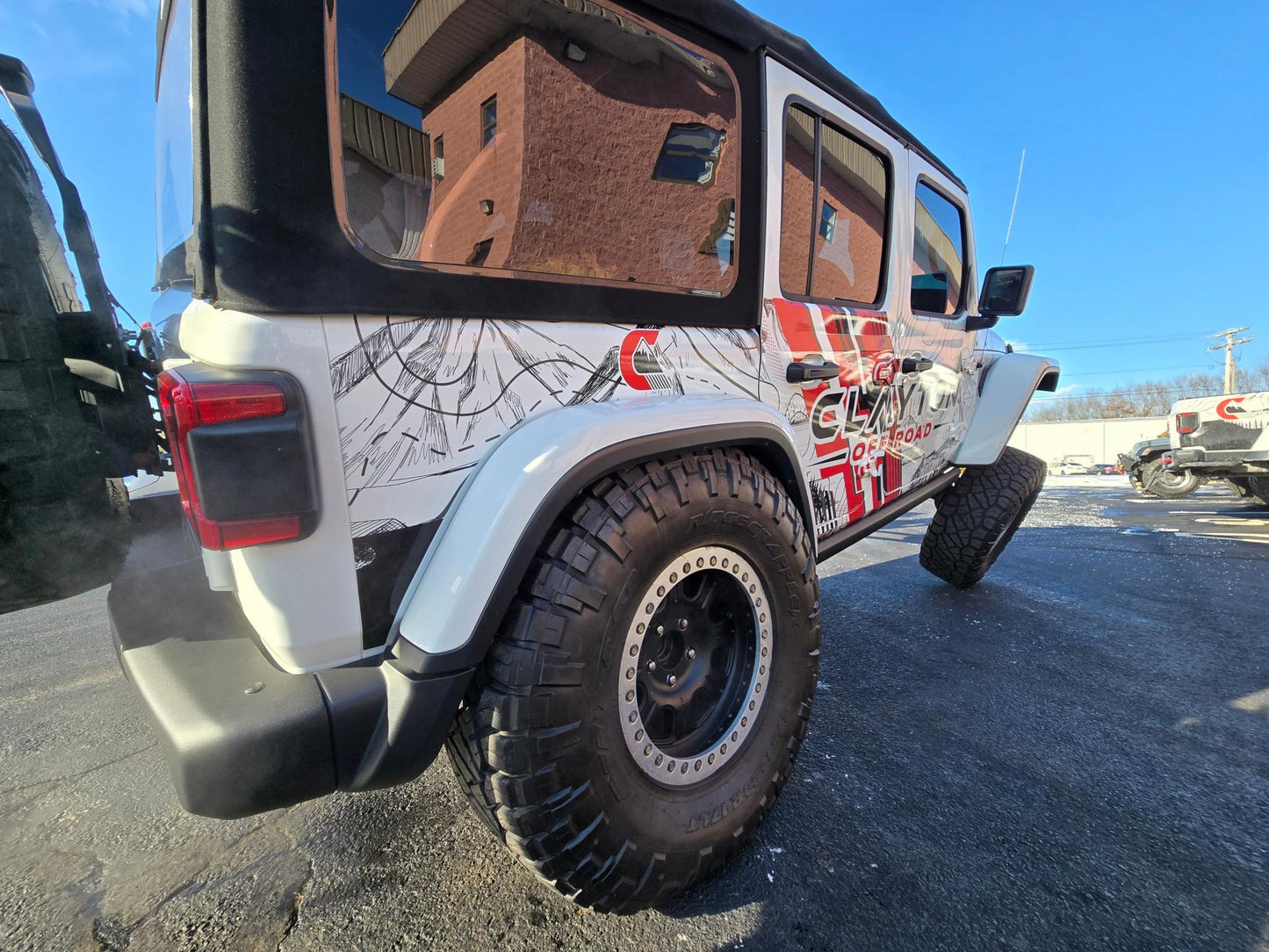 Jeep Wrangler Premium Long Rear Lower Control Arms 2018+ JL Clayton Off Road