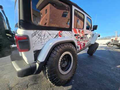 Jeep Wrangler Premium Long Rear Lower Control Arms 2018+ JL Clayton Off Road