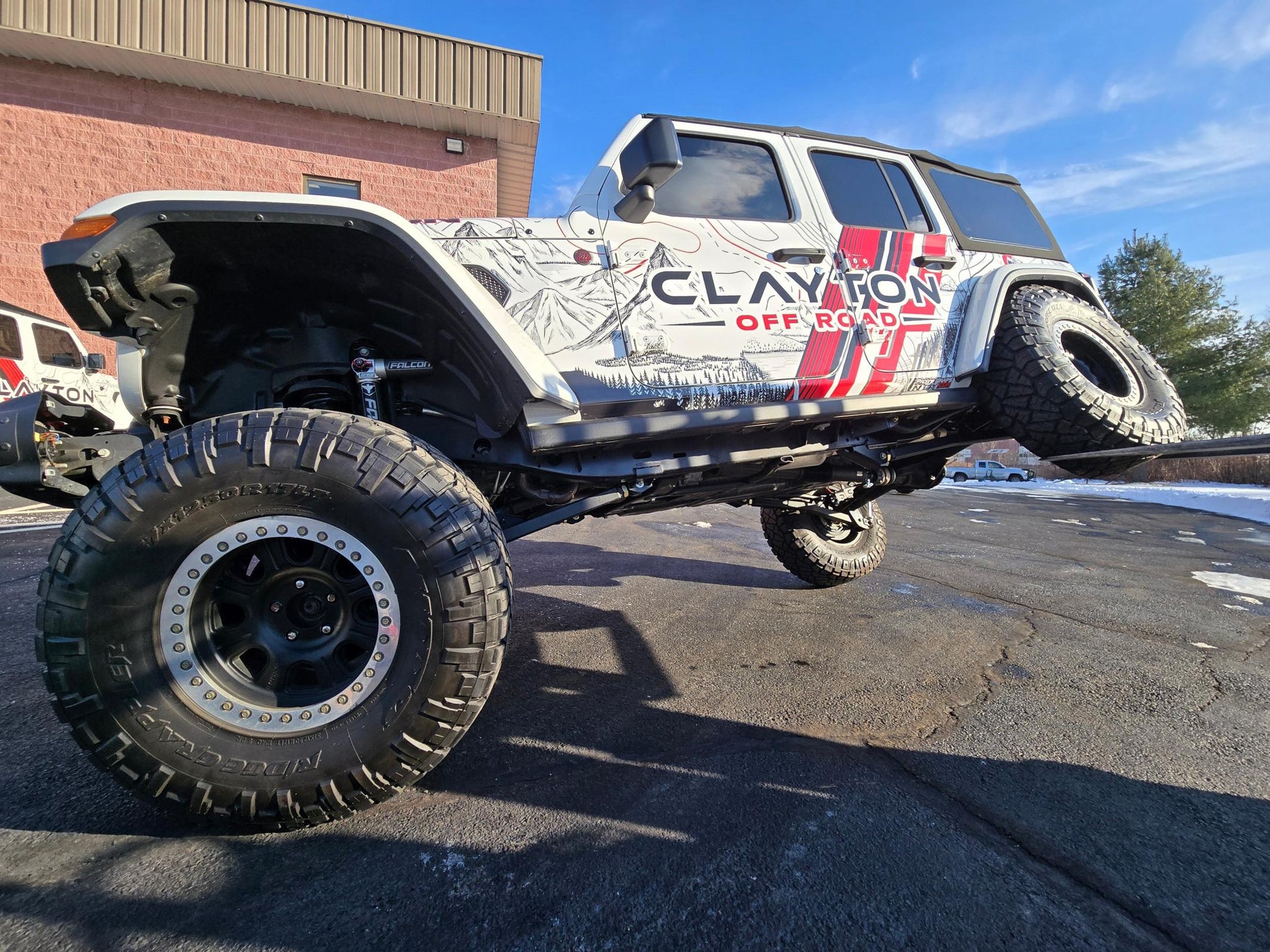 Jeep Wrangler Premium Long Rear Upper Control Arms 2018+ JL Clayton Off Road