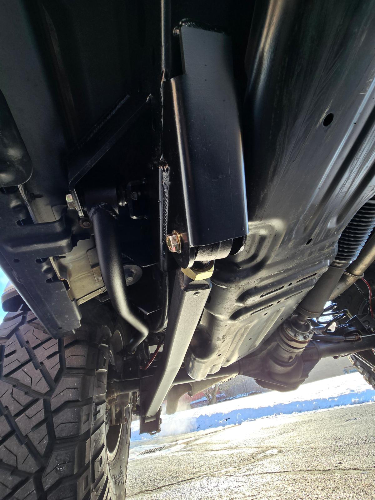 Jeep Wrangler Premium Long Rear Upper Control Arms 2018+ JL Clayton Off Road