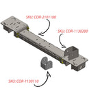 Jeep Cherokee Front 3-Link 3 Piece Cross Member 1984-2001 XJ Clayton Off Road